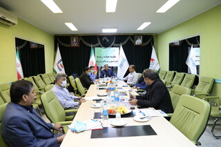 جلسه هیات رئیسه فدراسیون پزشکی ورزشی