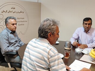 هیأت رئیسه پزشکی ورزشی استان کرمان
