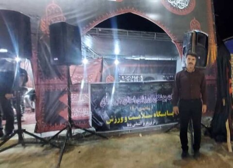 خدمت‌رسانی این هیات به زائرین امام حسین(ع)