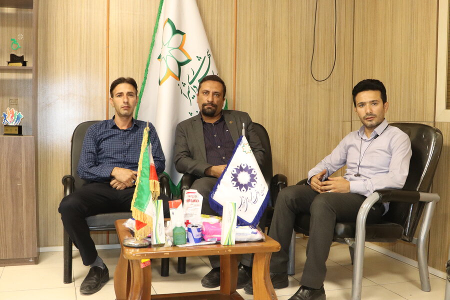 اهدا 40 بسته تجهیزات کمک های اولیه برای سالن های  ورزشی شهرداری شیراز