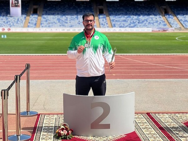 ملی پوش شیرازی پس از درمان در هیات پزشکی ورزشی فارس ۲ مدال جهانی کسب کرد