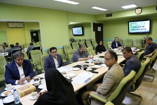 چهارمین جلسه شورای مدیران فدراسیون پزشکی ورزشی