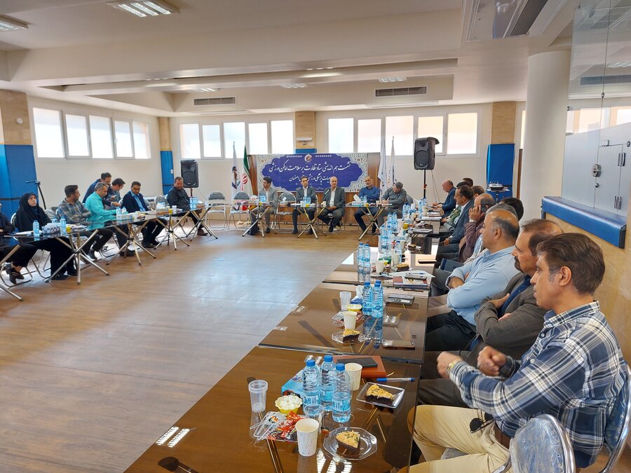 نشست هم اندیشی ناظرین ستاد نظارت هیات پزشکی ورزشی اصفهان برگزار شد