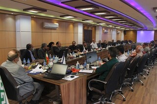 جلسه هم اندیشی روسای هیات پزشکی ورزشی شهرستانها مهر 1401