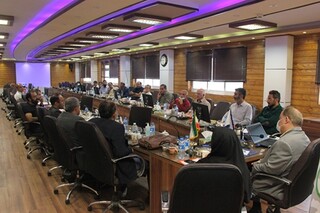 جلسه هم اندیشی روسای هیات پزشکی ورزشی شهرستانها مهر 1401