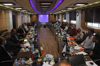 جلسه هم اندیشی روسای هیات پزشکی ورزشی شهرستانها مهر 1401