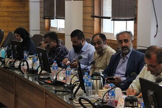 جلسه هم اندیشی روسای هیات پزشکی ورزشی شهرستانها مهر 1401