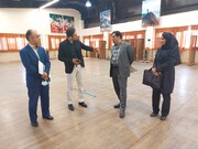 بازدید روسای سه کمیته تخصصی فدراسیون از هیات پزشکی ورزشی اصفهان