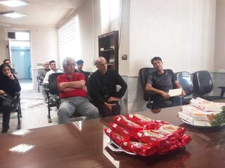 کارگاه کنترل خشم در شهرستان ساوه  برگزار شد