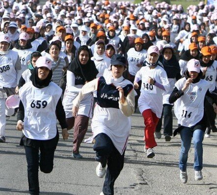 ورزش بانوان