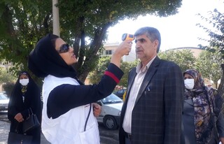 برپایی ایستگاه تندرستی - چهار محال و بختیاری