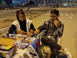 چهارمین طرح سراسری ایستگاه رایگان تندرستی گرامیداشت هفته تربیت بدنی در هرمزگان