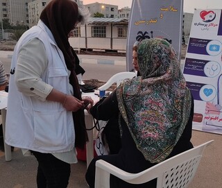 چهارمین طرح سراسری ایستگاه رایگان تندرستی گرامیداشت هفته تربیت بدنی در هرمزگان