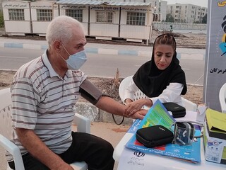 چهارمین طرح سراسری ایستگاه رایگان تندرستی گرامیداشت هفته تربیت بدنی در هرمزگان