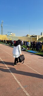 برپایی ایستگاه تندرستی به مناسبت هفته تربیت بدنی و ورزش درآذربایجان شرقی