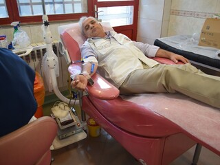 پویش اهدای خون - چهار محال وبختیاری