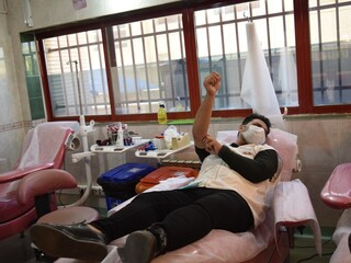 پویش اهدای خون - چهار محال وبختیاری