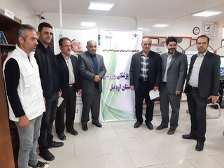 به مناسبت هفته تربیت بدنی و ورزش برگزار شد