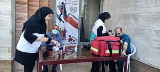 ایستگاه تندرستی مهر 1401 ساری