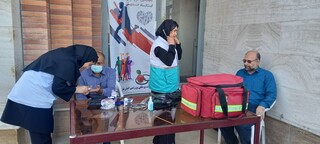 ایستگاه تندرستی مهر 1401 ساری