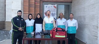 ایستگاه تندرستی مهر 1401 ساری