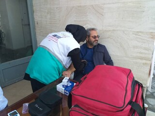 ایستگاه تندرستی مهر 1401 ساری