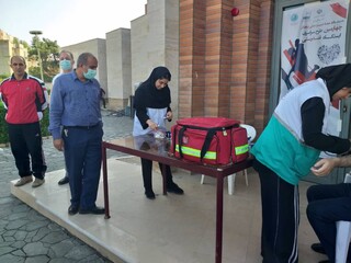 ایستگاه تندرستی مهر 1401 ساری