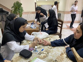 ایستگاه تندرستی مهر 1401 ساری