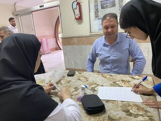 ایستگاه تندرستی مهر 1401 ساری