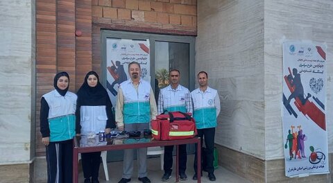 ایستگاه تندرستی مهر 1401 ساری