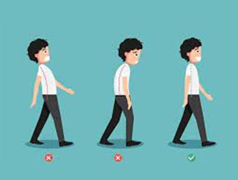 راه رفتن صحیح