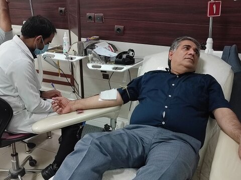 پویش اهدا خون هرمزگان