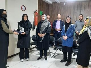 جلسه کمیته خدمات درمانی