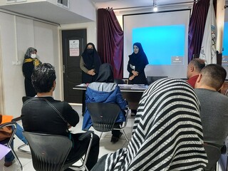 جلسه کمیته خدمات درمانی