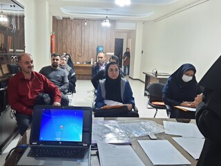 جلسه کمیته خدمات درمانی