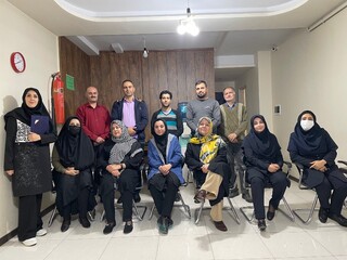 جلسه کمیته خدمات درمانی