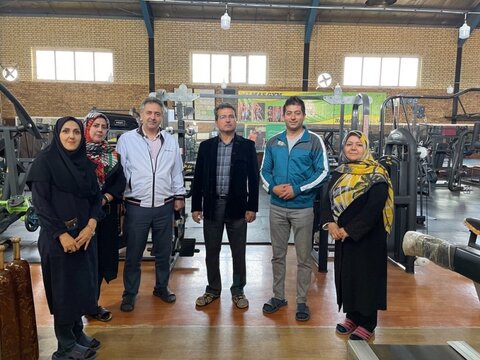 بازدید شهر محمدیه