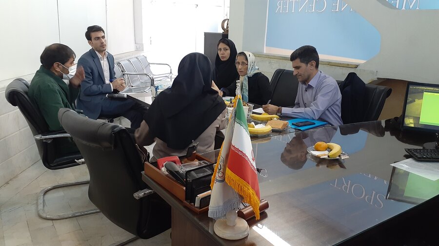 دومین جلسه هیات رییسه پزشکی ورزشی استان زنجان برگزار شد