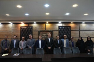 دیدار دکتر اردیبهشت با مدیرکل ورزش و جوانان بوشهر