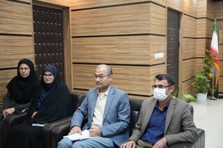 دیدار دکتر اردیبهشت با مدیرکل ورزش و جوانان بوشهر