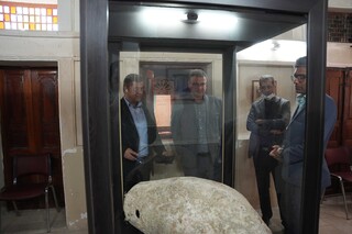 بازدید دبیر فدراسیون پزشکی ورزشی از موزه تاریخ پزشکی در بوشهر