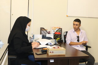 انجام معاینات پزشکی از تیم واترپلوی فارس اعزامی به مسابقات کشوری توسط هیات پزشکی ورزشی