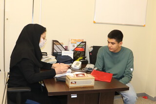 انجام معاینات پزشکی از تیم واترپلوی فارس اعزامی به مسابقات کشوری توسط هیات پزشکی ورزشی