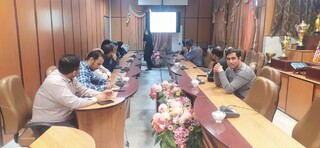 کلاس آموزشی در خرم آباد