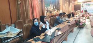 کلاس آموزشی در خرم آباد