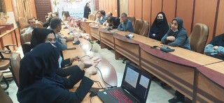 کلاس آموزشی در خرم آباد