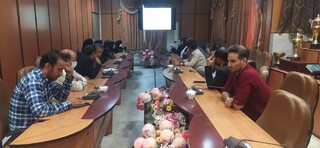 کلاس آموزشی در خرم آباد