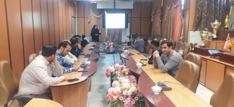 هفته ملی دیابت کلاس آموزشی