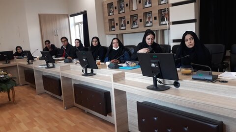 نشست ناظرین ستاد نظارت - جهار محال و بختیاری