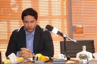 دیدار دکتراردیبهشت دبیرفدراسیون،ناصراشکانی مسوول امور استان ها و دکتر بنی جمالی رییس کمیته خدمات درمان فدراسیون با رییس و مسئولین کمیته های هیات زشکی ورزشی فارس